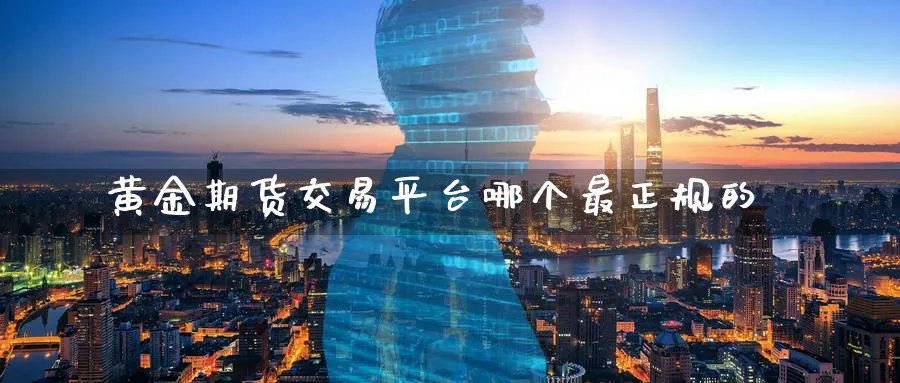 黄金期货交易平台哪个最正规的_https://www.51pinbao.com_纳指直播室_第1张