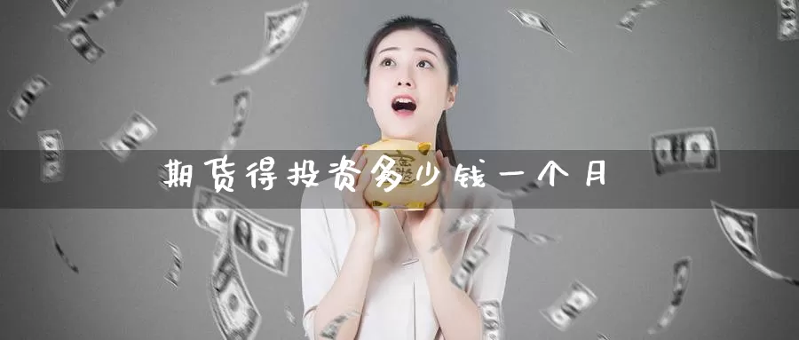 期货得投资多少钱一个月_https://www.51pinbao.com_期货直播室_第1张