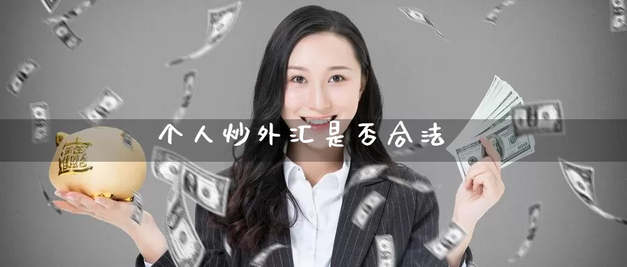 个人炒外汇是否合法_https://www.51pinbao.com_期货直播室_第1张