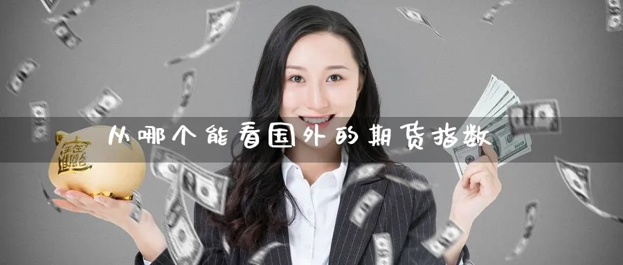 从哪个能看国外的期货指数_https://www.51pinbao.com_纳指直播室_第1张
