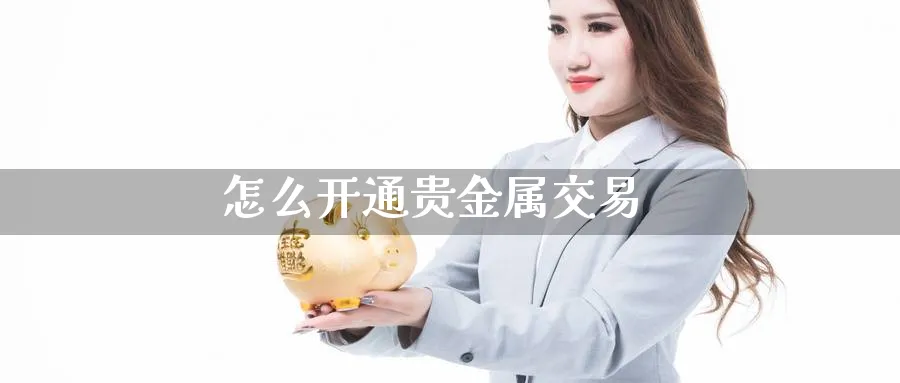 怎么开通贵金属交易_https://www.51pinbao.com_恒指直播室_第1张