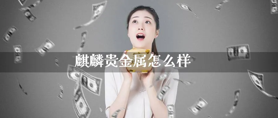 麒麟贵金属怎么样_https://www.51pinbao.com_恒指直播室_第1张