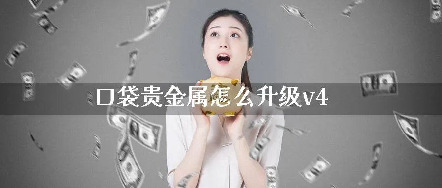 口袋贵金属怎么升级v4_https://www.51pinbao.com_恒指直播室_第1张