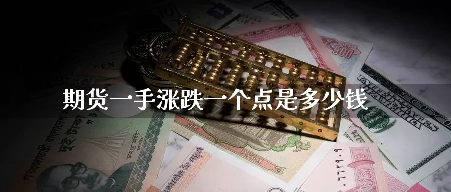 期货一手涨跌一个点是多少钱_https://www.51pinbao.com_德指直播室_第1张