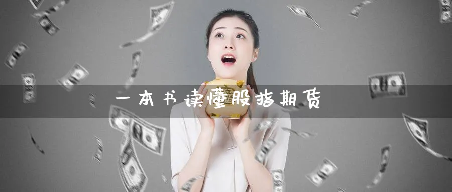 一本书读懂股指期货_原油直播室_第1张_51期货直播网 一本书读懂股指期货_https://www.51pinbao.com_原油直播室_第1张