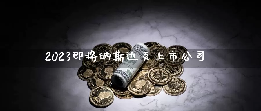 2023即将纳斯达克上市公司_德指直播室_第1张_51期货直播网 2023即将纳斯达克上市公司_https://www.51pinbao.com_德指直播室_第1张
