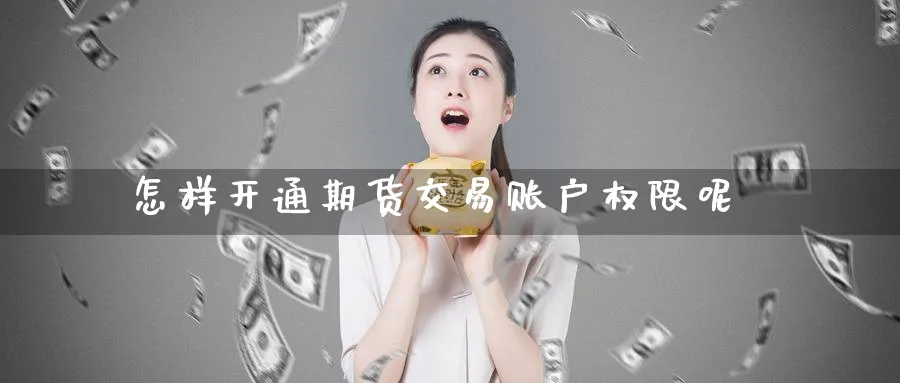 怎样开通期货交易账户权限呢_https://www.51pinbao.com_纳指直播室_第1张
