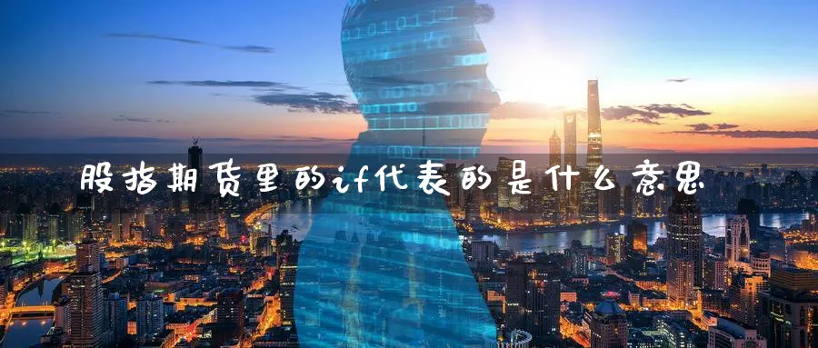 股指期货里的if代表的是什么意思_期货直播室_第1张_51期货直播网 股指期货里的if代表的是什么意思_https://www.51pinbao.com_期货直播室_第1张
