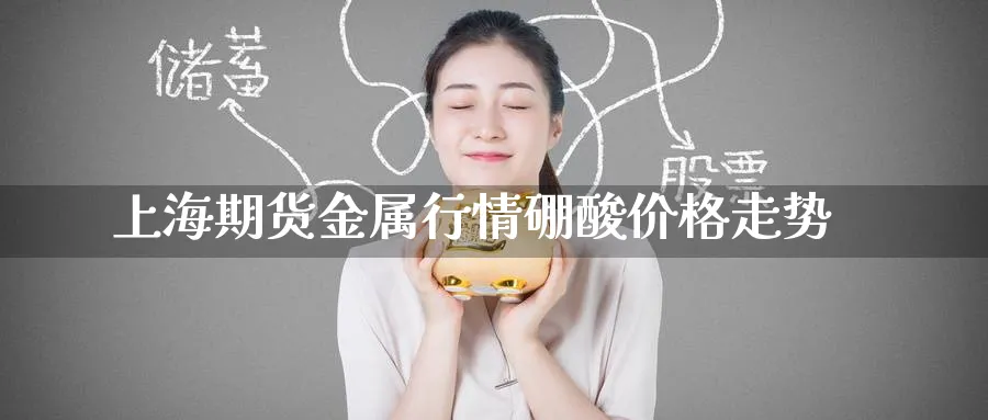上海期货金属行情硼酸价格走势_https://www.51pinbao.com_期货直播室_第1张