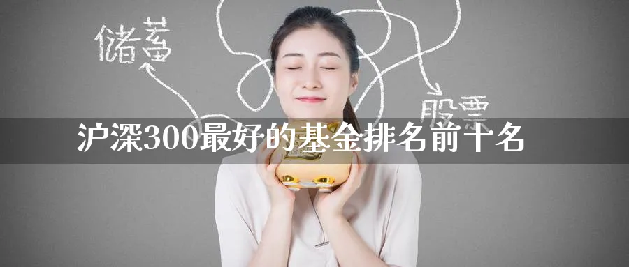 沪深300最好的基金排名前十名_https://www.51pinbao.com_原油直播室_第1张