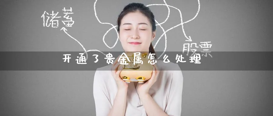 开通了贵金属怎么处理_https://www.51pinbao.com_恒指直播室_第1张