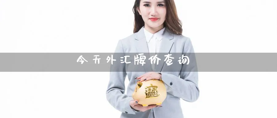 今天外汇牌价查询_https://www.51pinbao.com_纳指直播室_第1张