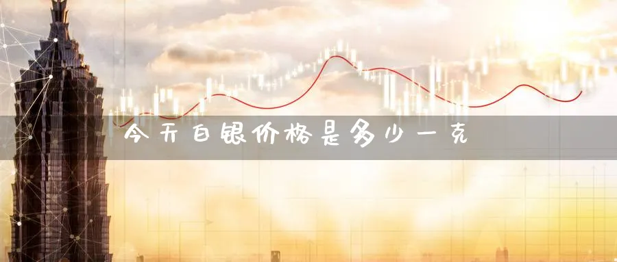 今天白银价格是多少一克_https://www.51pinbao.com_期货直播室_第1张