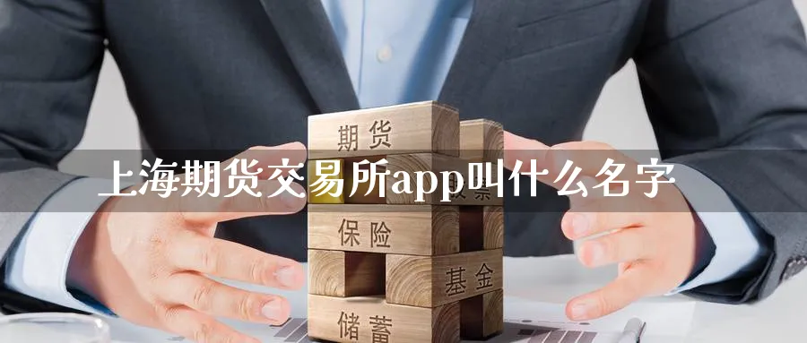 上海期货交易所app叫什么名字_https://www.51pinbao.com_恒指直播室_第1张