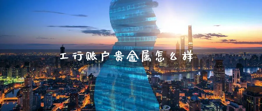 工行账户贵金属怎么样_https://www.51pinbao.com_期货直播室_第1张